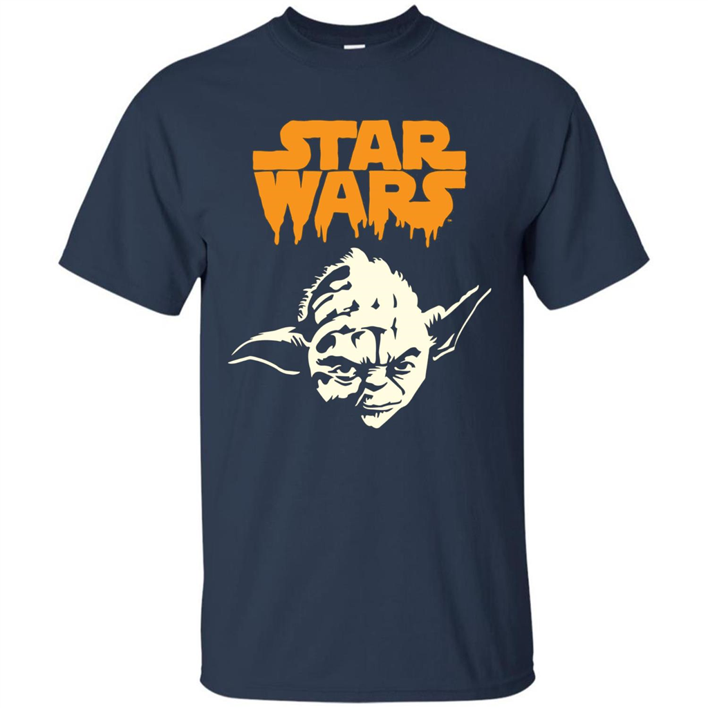 Movie T-shirt Yoda Dripping Ooze Logo T-Shirt