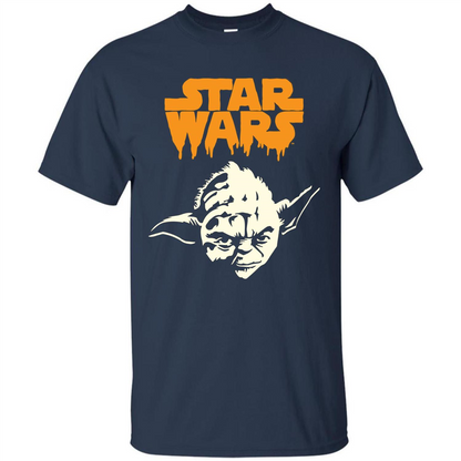 Movie T-shirt Yoda Dripping Ooze Logo T-Shirt