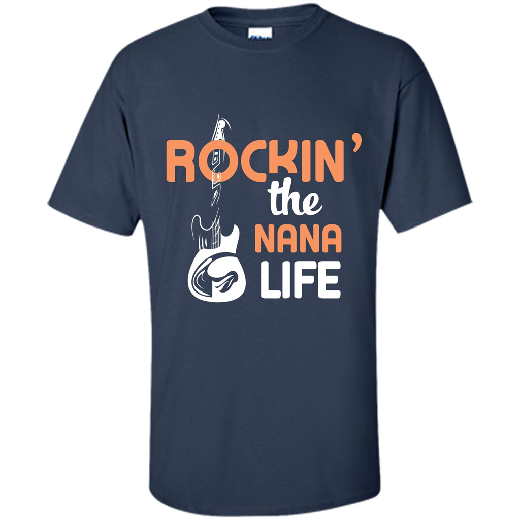 Nana T-shirt Rockin’ The Nana Life Navy