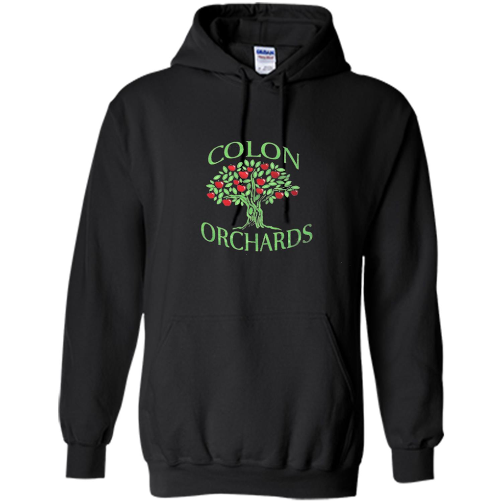 Colon Orchards T-shirt Black