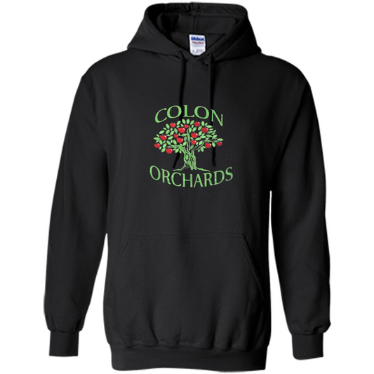 Colon Orchards T-shirt Black