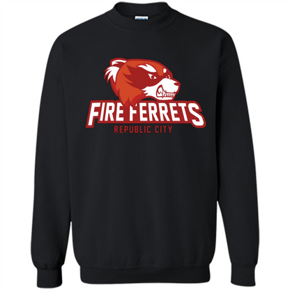 Republic City Fire Ferrets T-shirt