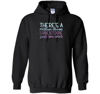 Just You Wait ~ Hamilton Tee ~ T-Shirt shirt Black