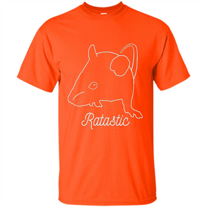 Cute Rat Owners T-shirt Ratastic