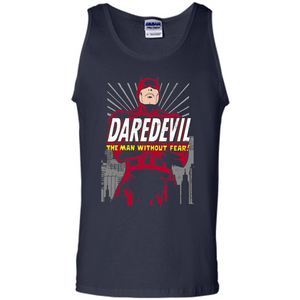 Movies T-shirt Marvel Daredevil The Man Without Fear