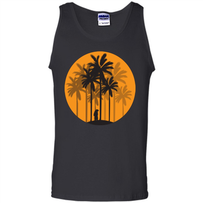 Summer T-shirt Summer Time Black
