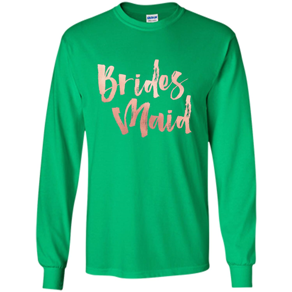 Bridesmaid T-shirt Irish Green