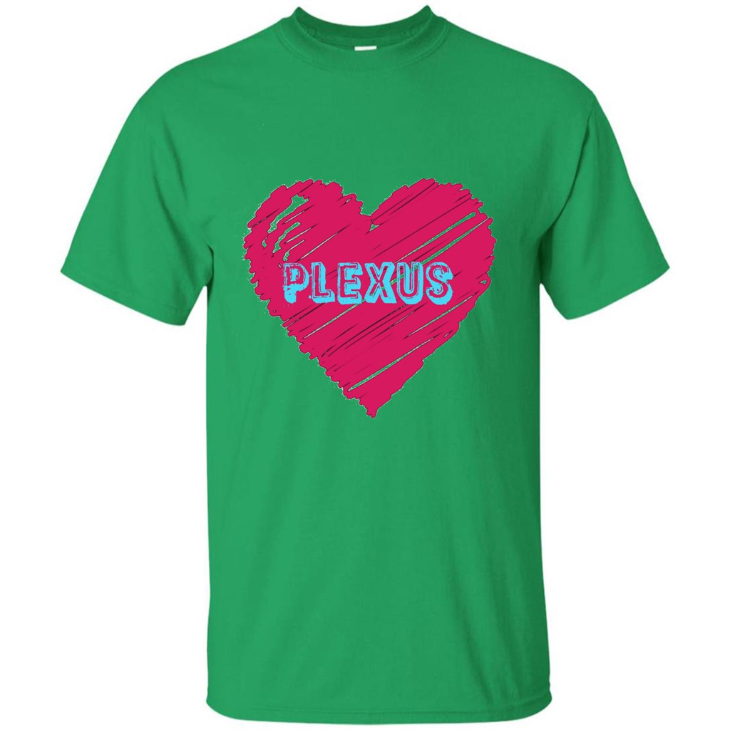 I Love Plexus Tshirt Irish Green