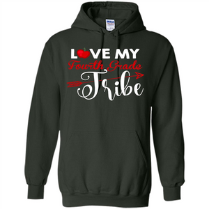 Love My Fourth Grade Tribe T-shirt School Day T-shirt