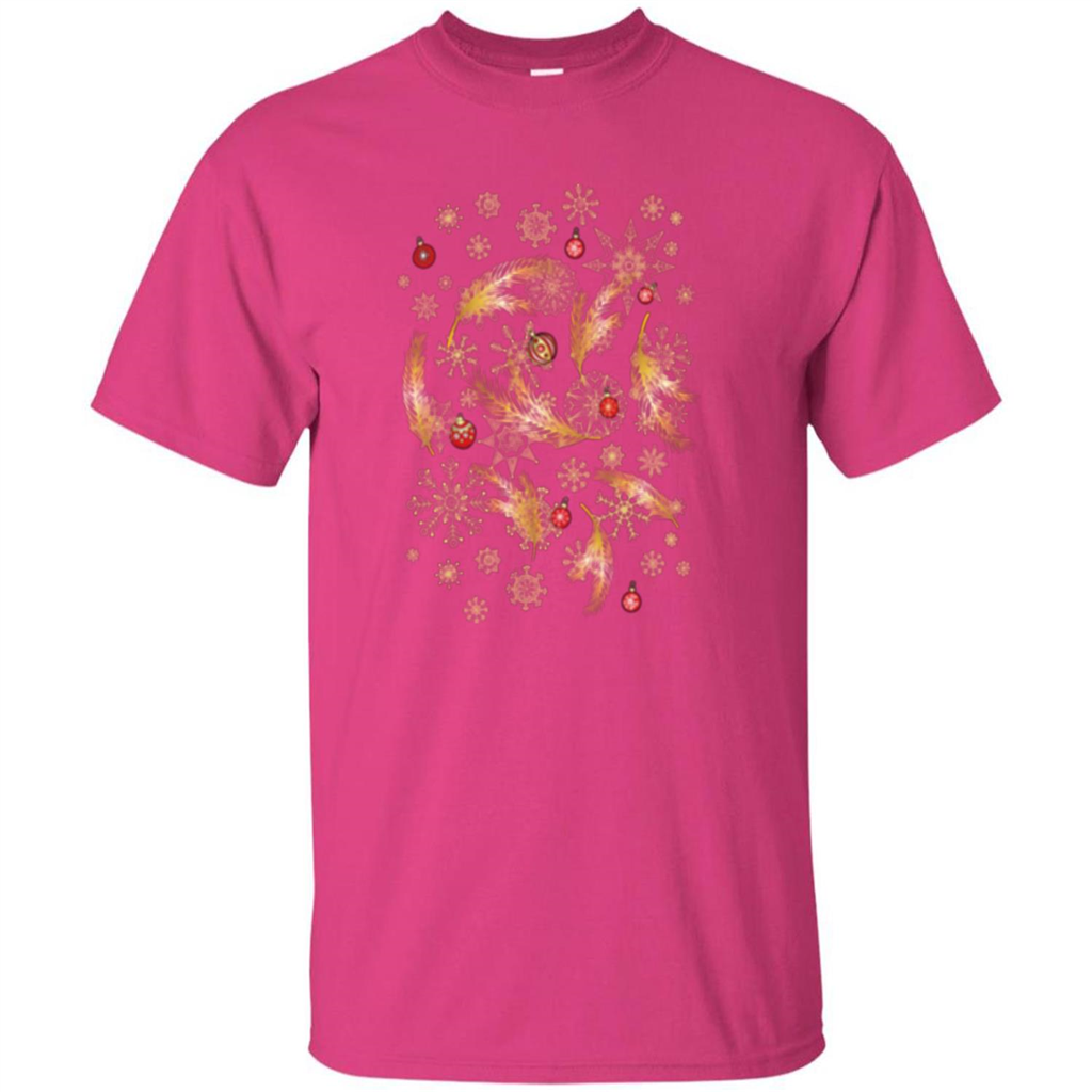 Xmas Merry Christmas Happy New Year T-shirt Heliconia