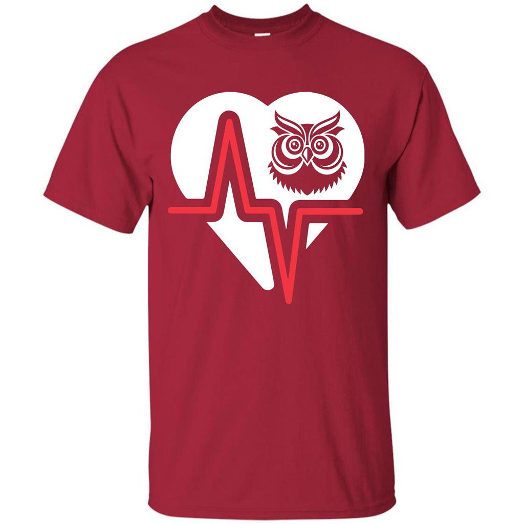 Owl T-shirt Cardinal