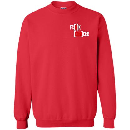 Cancer U CAN Inspiration T-shirt Red