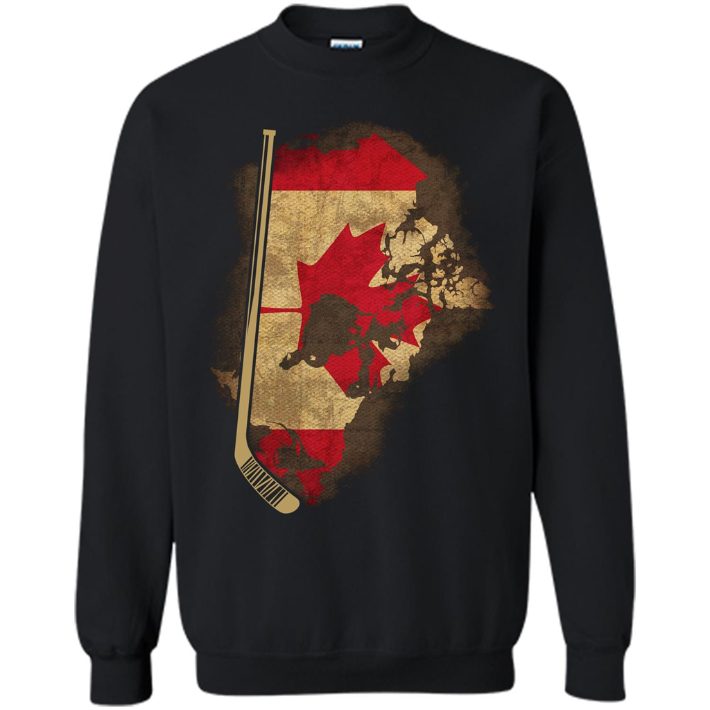 Canada Hockey T-shirt Black