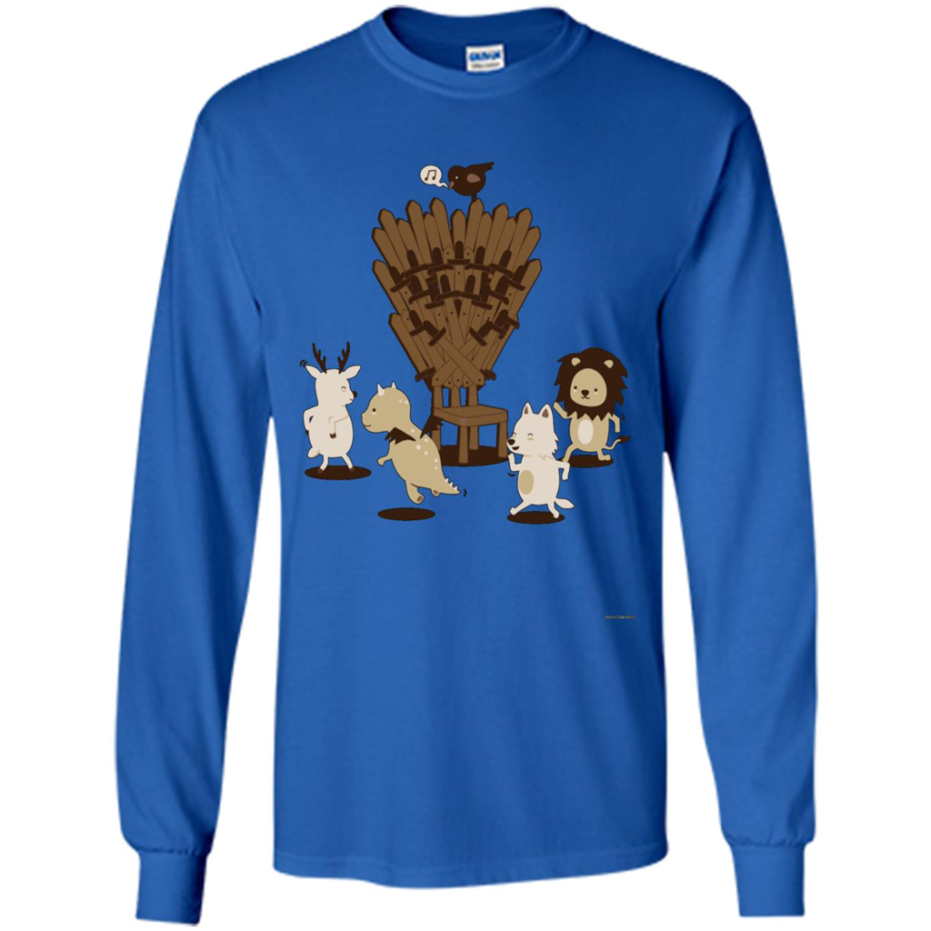 Game Of Musical Thrones Characters T-shirt Royal