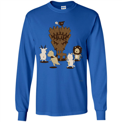 Game Of Musical Thrones Characters T-shirt Royal