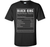 Black King Nutrition Facts T-shirt