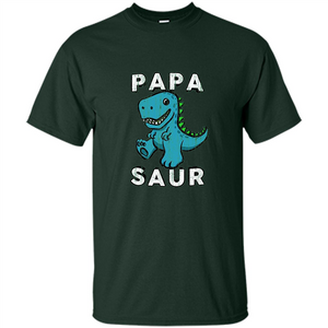 Fathers Day T-shirtt Papa Saur