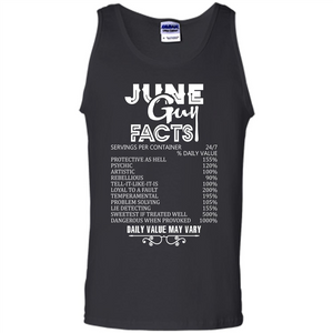 June Guy Facts T-shirt