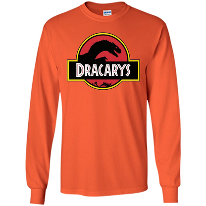 Gamer T-shirt Dracarys Drogon T-shirt Orange