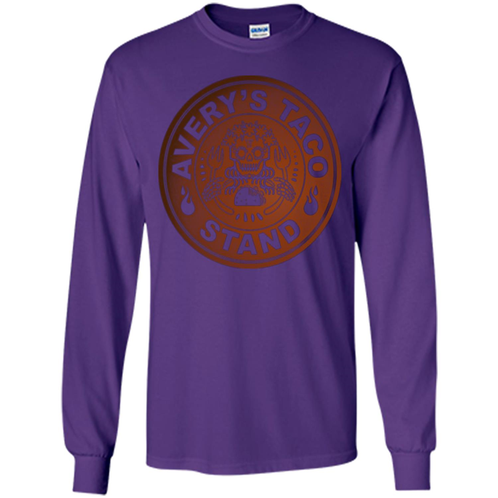 Avery's Taco Stand Bronze T-shirt