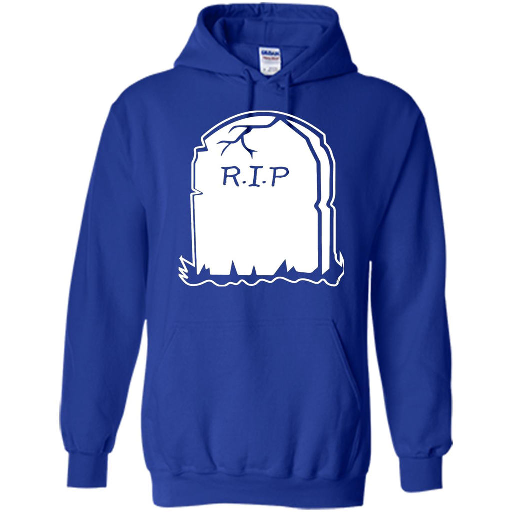 Dicky Ticker RIP T-shirt Royal
