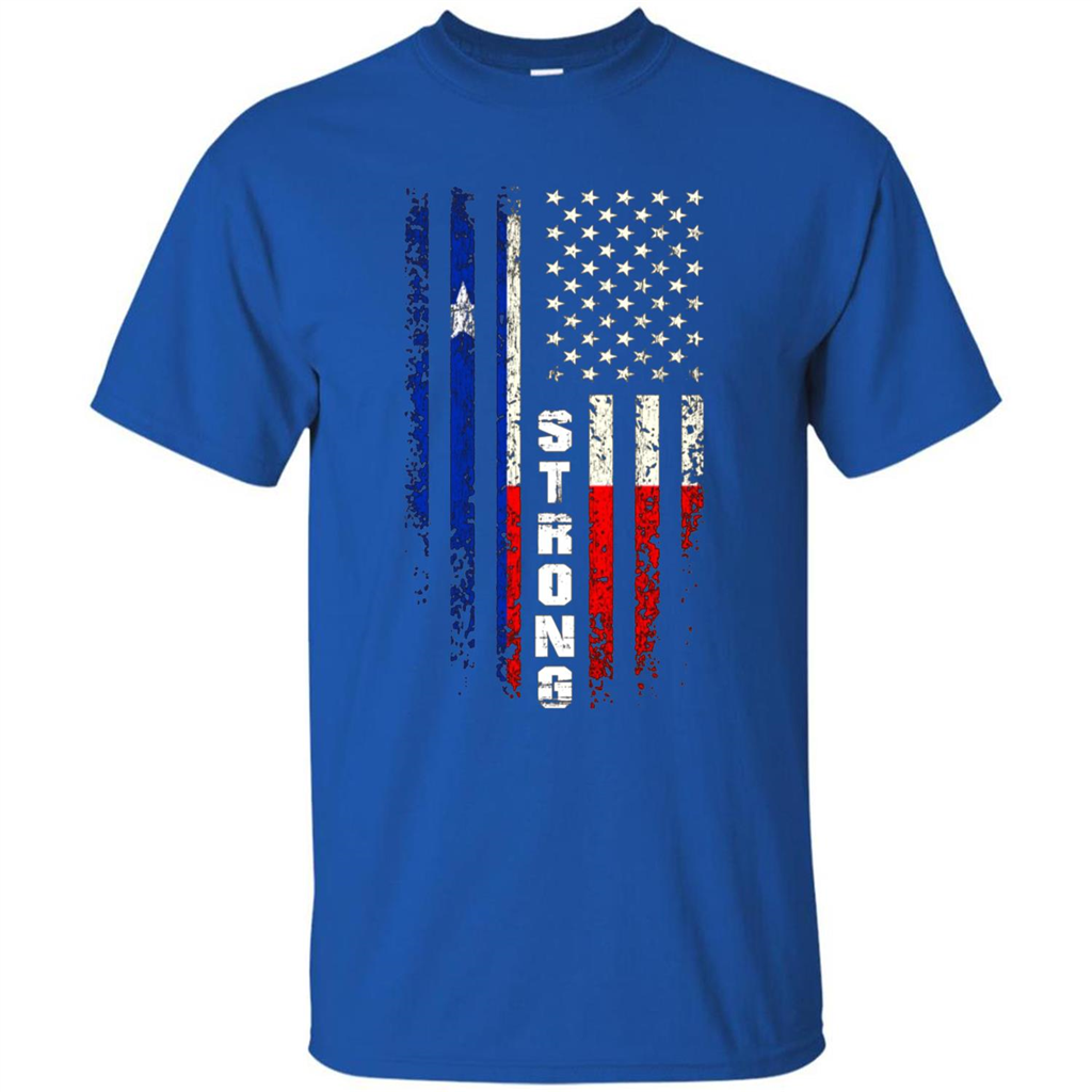 Texas Strong T-shirt Hurricane Harvey 2017 T-shirt Royal