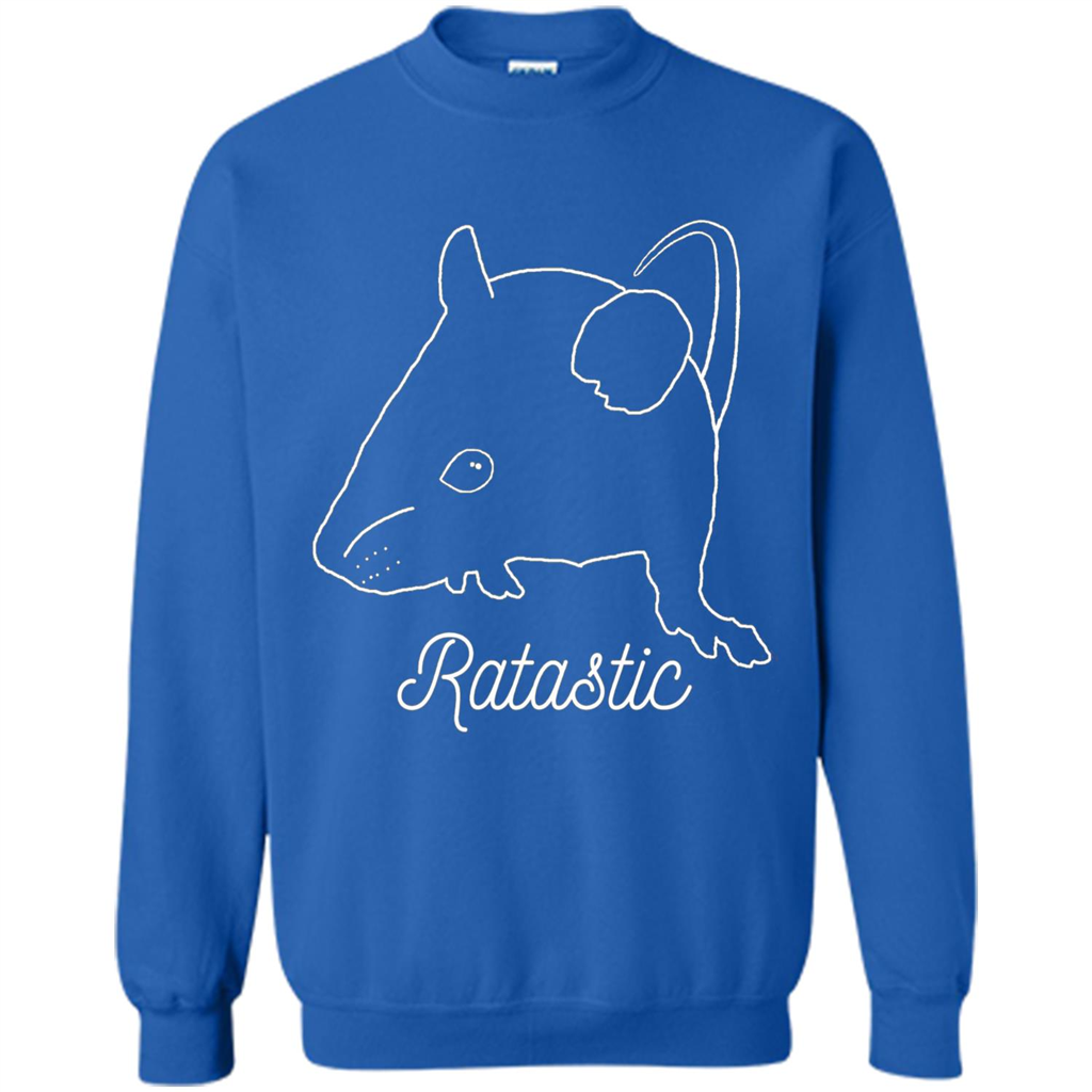 Cute Rat Owners T-shirt Ratastic Royal