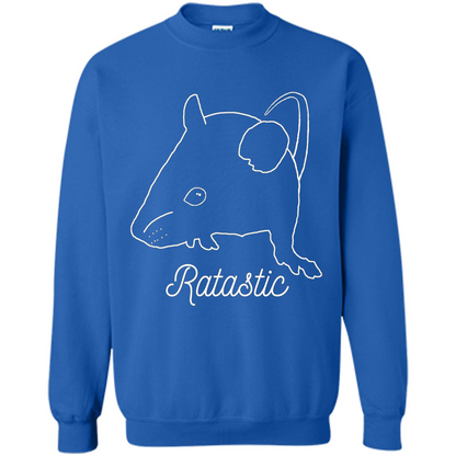 Cute Rat Owners T-shirt Ratastic Royal