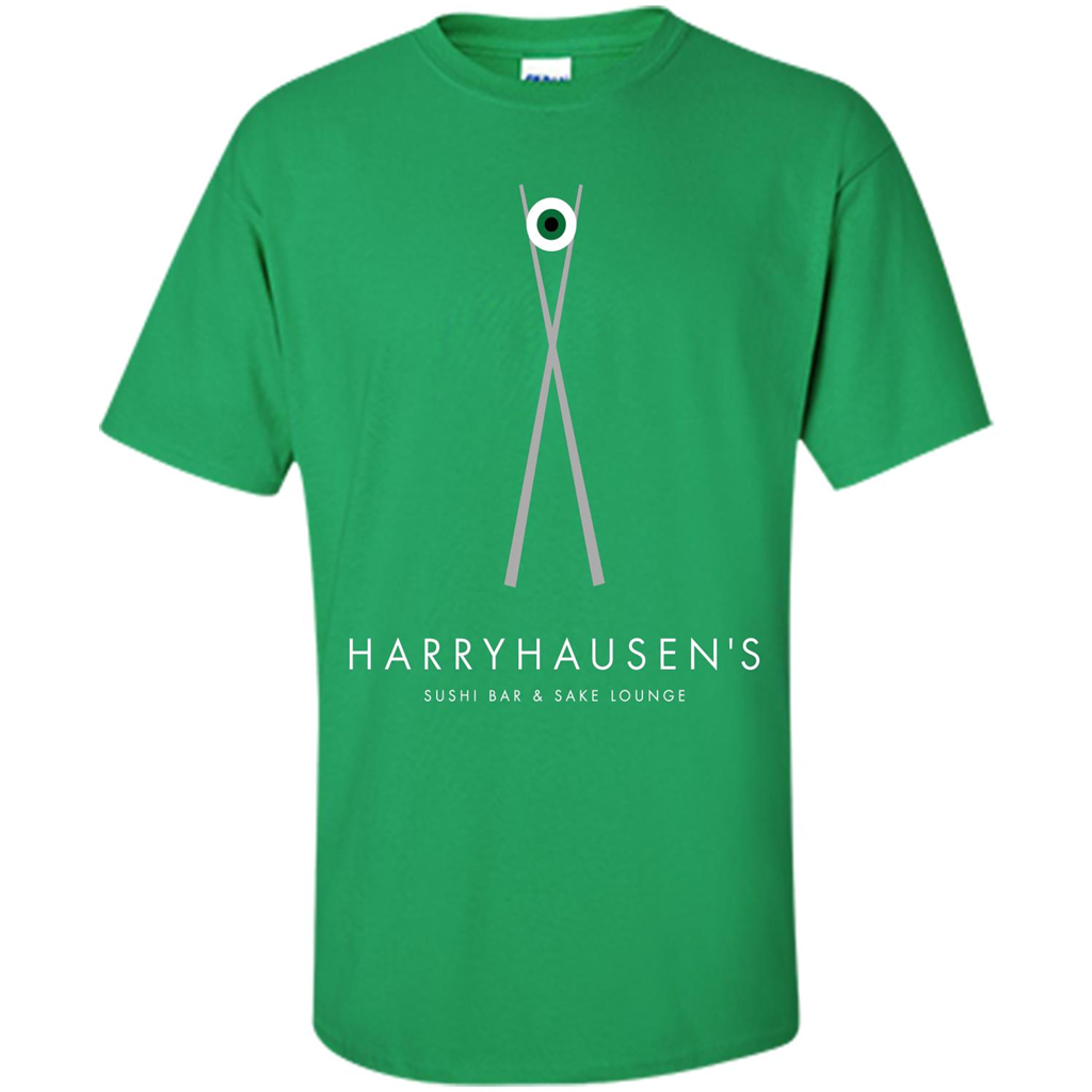 Harryhausens T-Shirt Irish Green
