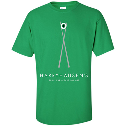 Harryhausens T-Shirt Irish Green