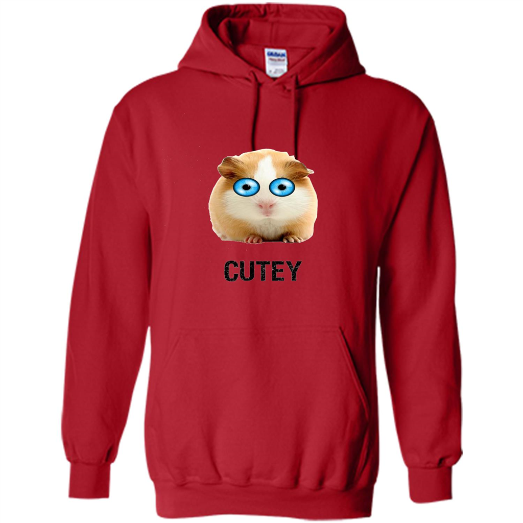 Cute Critters T-shirt Guinea Pig Red