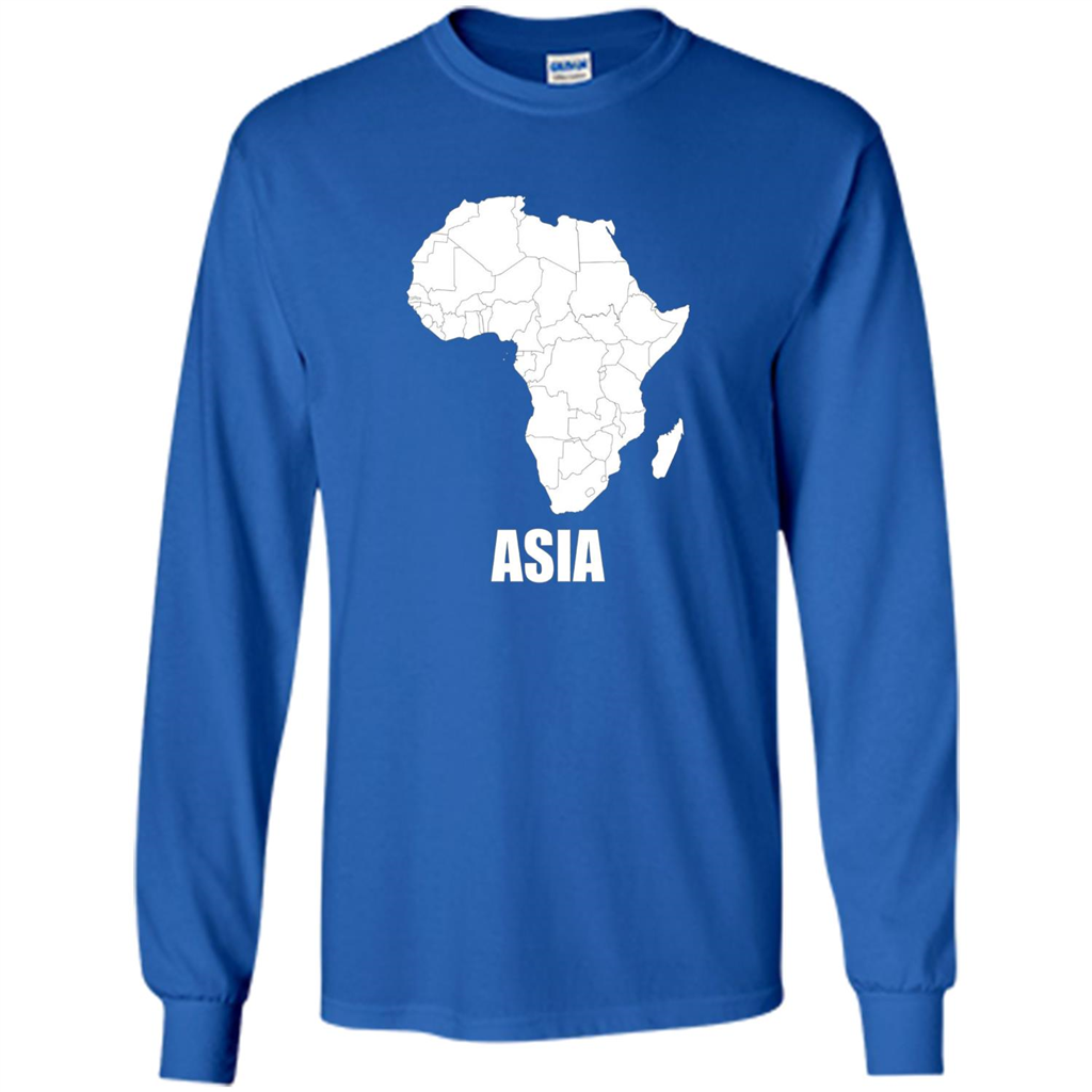 Africa Asia Funny t-shirts - Humor T-shirts Royal