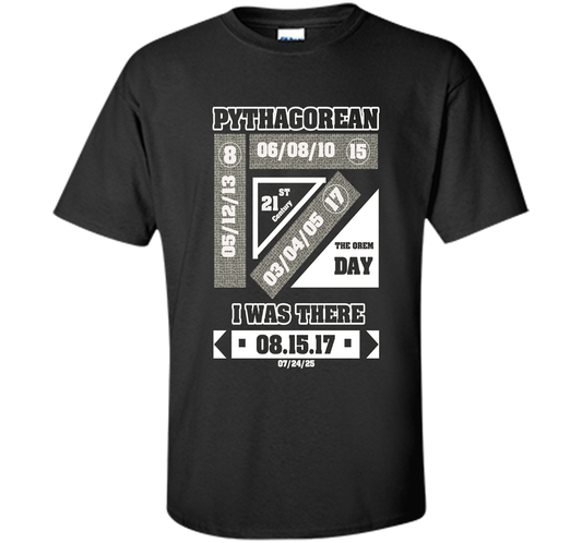 Pythagorean Theorem day T-shirt 21st Century T-shirt Royal