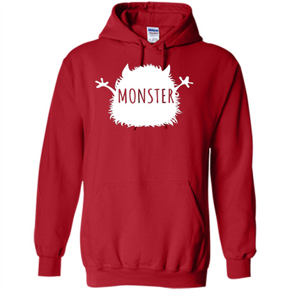 I've Created A Monster - Matching Halloween T-shirt Family T-shirt Red