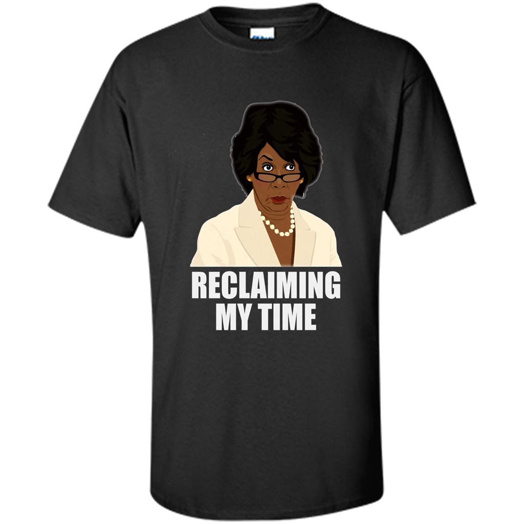 Reclaiming My Time T-shirt Black