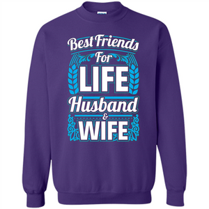Husband And Wife T-shirts - Best Friends For Life