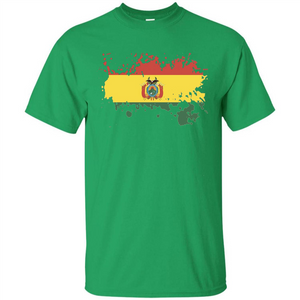 Flag of Bolivia Bolivian T-shirt