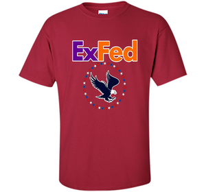 Funny Retired Federal Government Worker EX FED T-shirt t-shirt