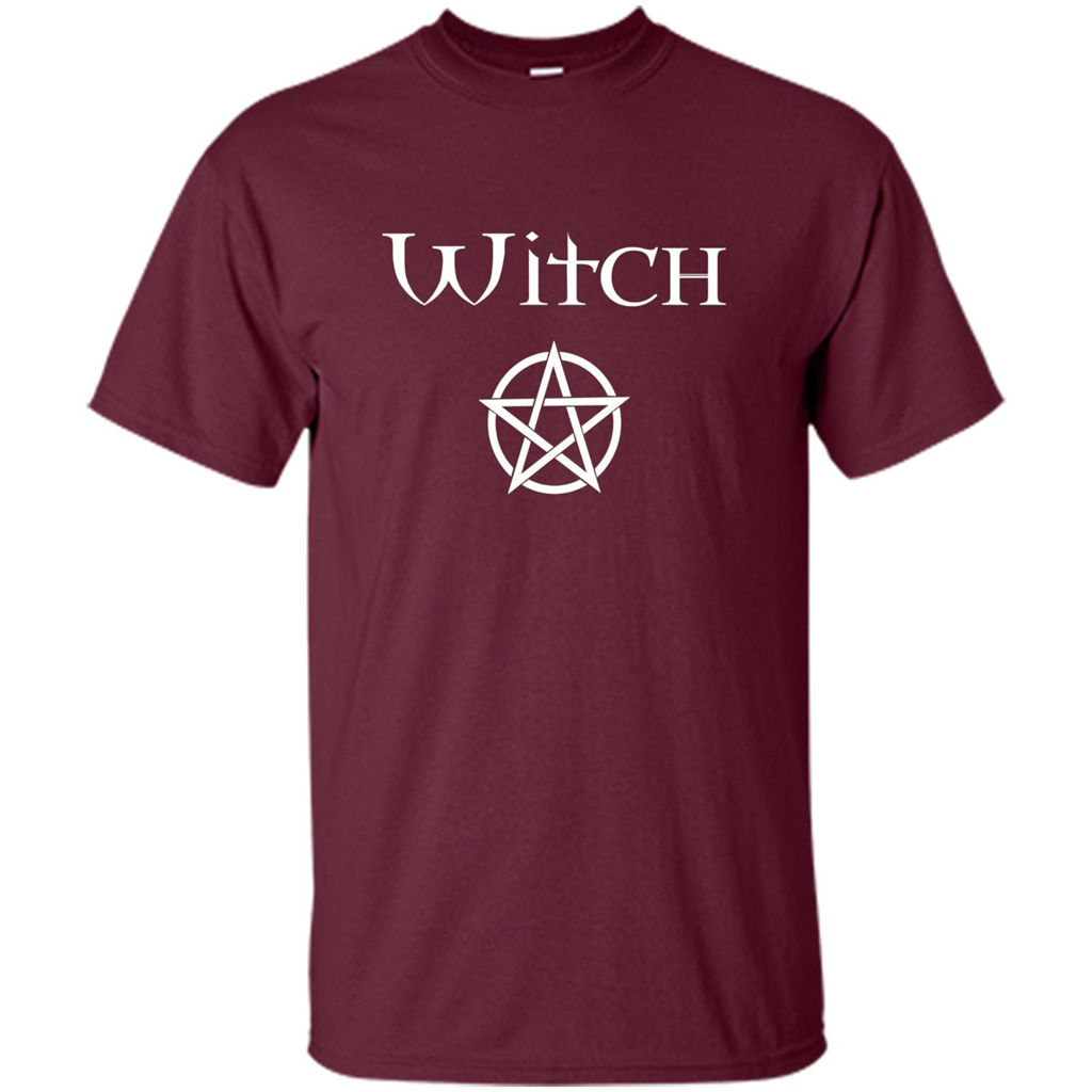 Witch T-Shirt Maroon