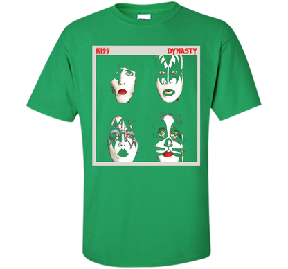Kiss 1979 Dynasty T-shirt Irish Green