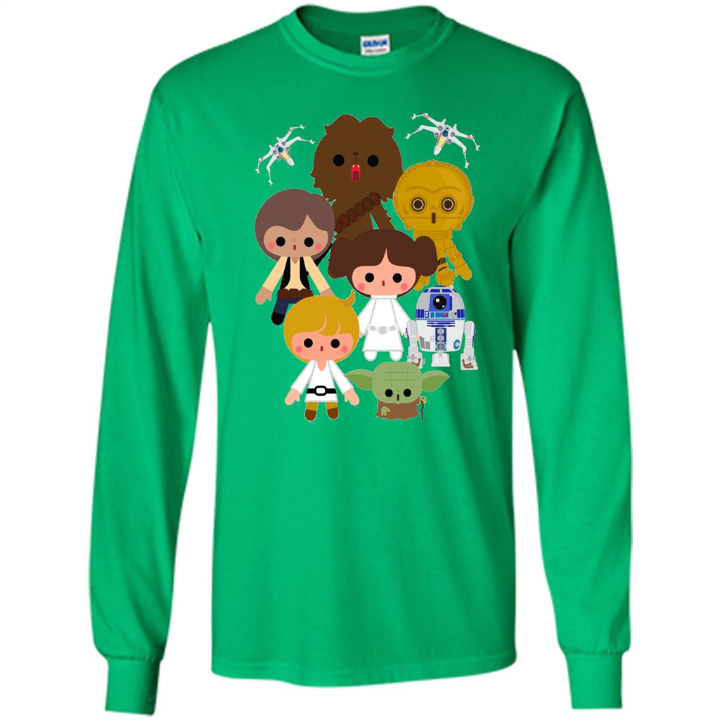 Movies T-shirt Cute Kawaii Style Heroes Premium Graphic T-Shirt Irish Green