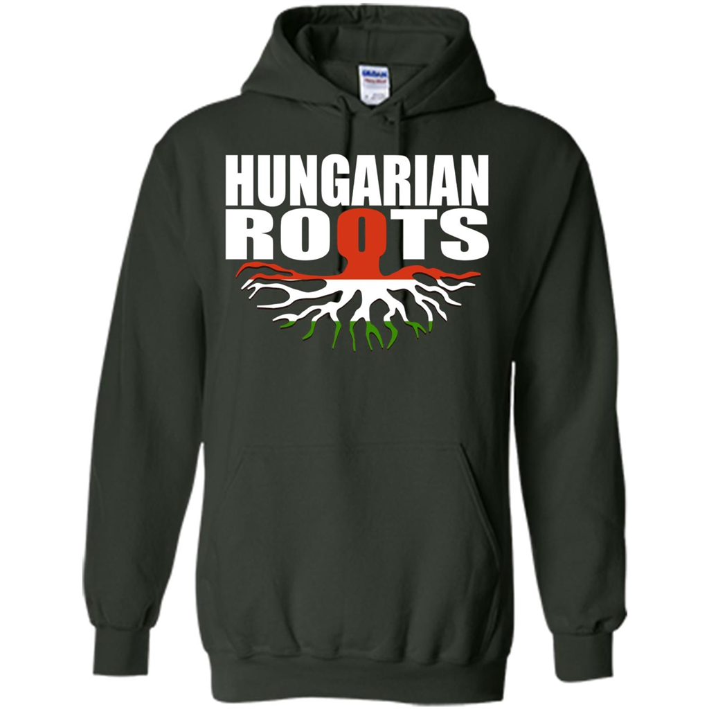 Hungarian Roots T-shirt Forest Green