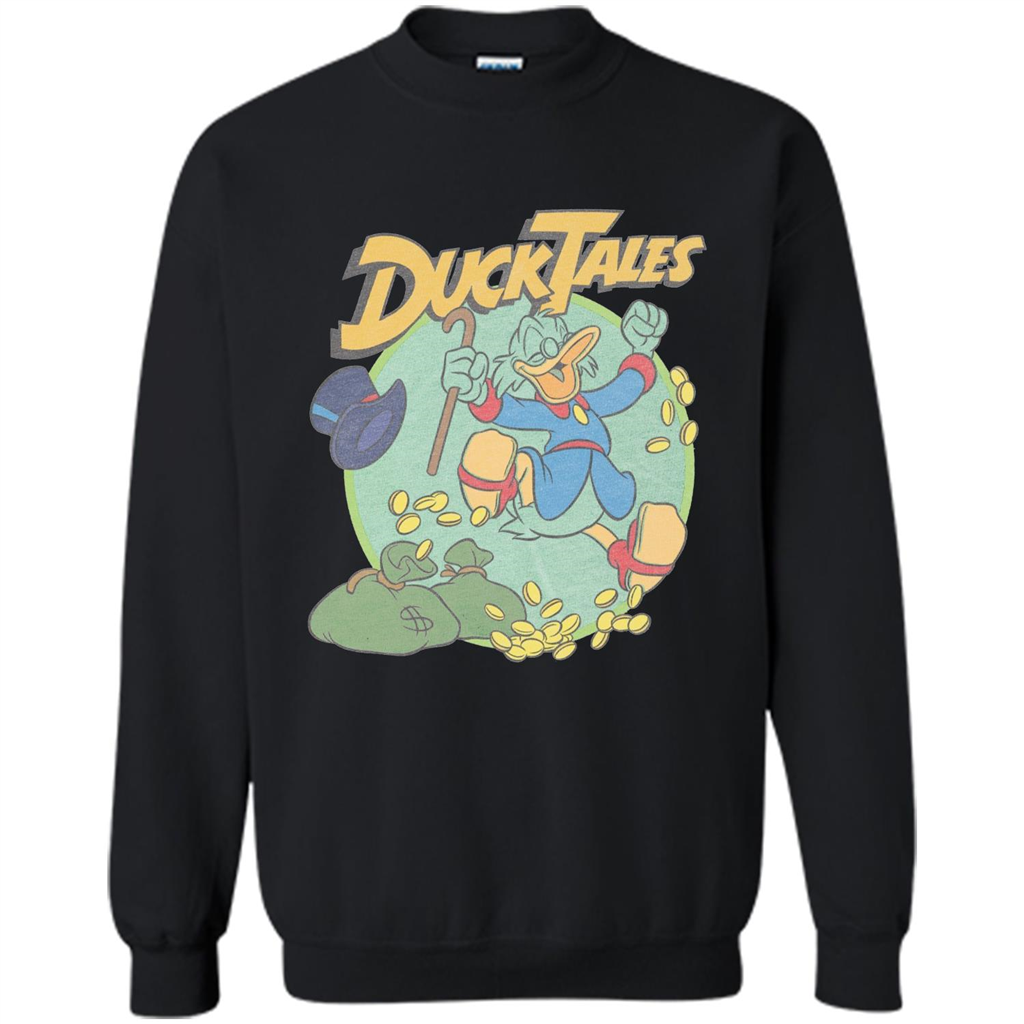 Disney DuckTales Graphic T-shirt Black