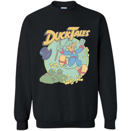 Disney DuckTales Graphic T-shirt Black