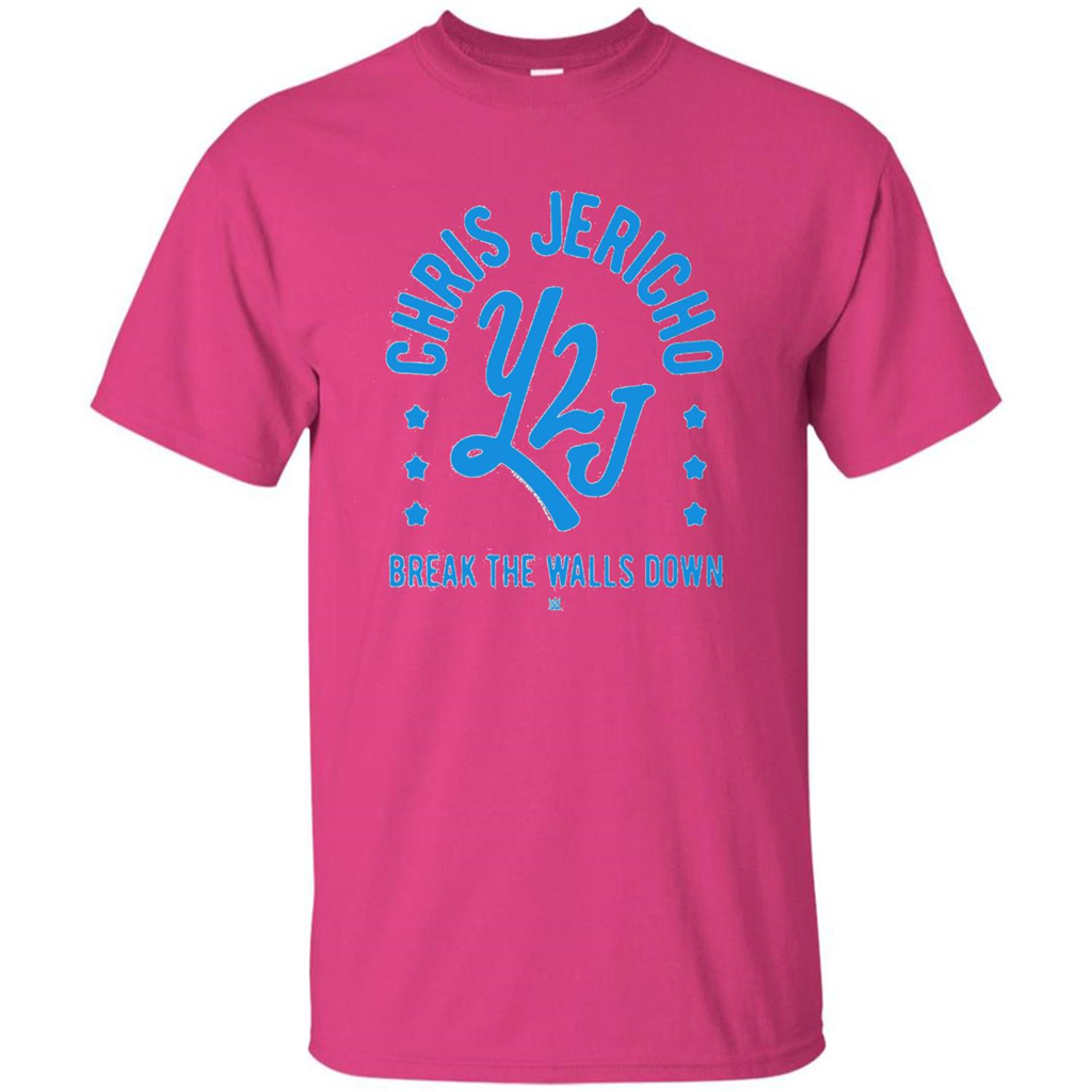 Chris Jericho Break The Walls Down T-shirt Heliconia