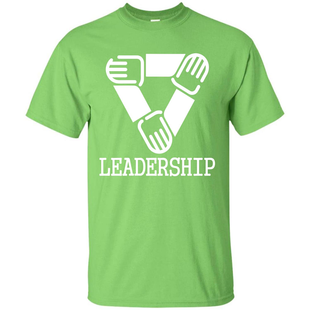Leadership T-shirt Lime
