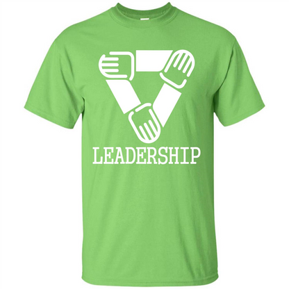 Leadership T-shirt Lime