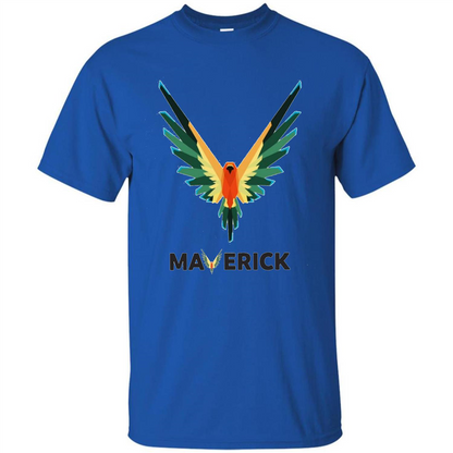 Be A Maverick T-shirt Color T-shirt Royal