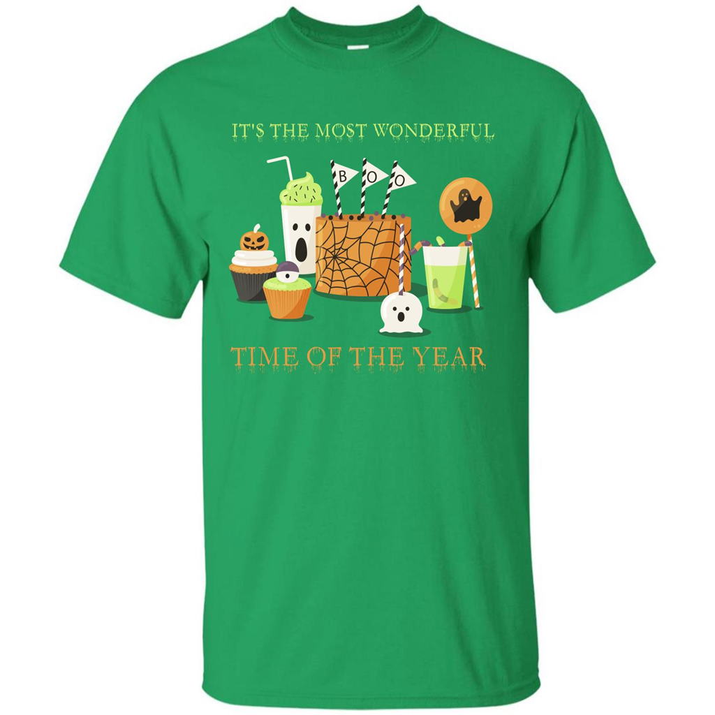 Halloween T-shirt It's The most Wonderful Time Of The Year Irish Green