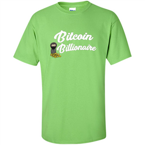 Bitcoin Billionaire T-shirt